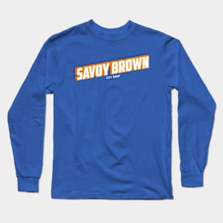 Savoy Brown Long Sleeve T-Shirt